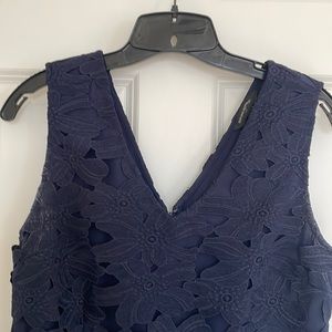 Banana Republic Navy Blue Dress
